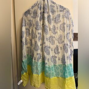 Old Navy light decorative scarf